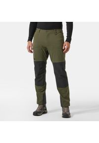 Spodnie Helly Hansen Verglas Tur 2.0. Kolor: zielony. Sezon: lato. Sport: turystyka piesza