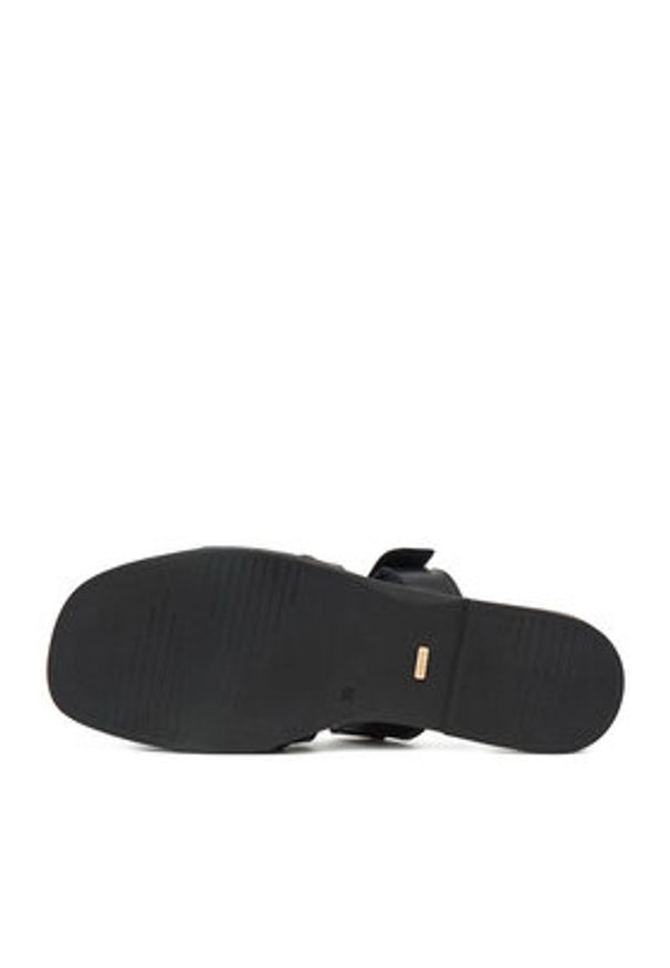 MEXX Klapki MX/012C-EST Czarny. Kolor: czarny. Materiał: skóra