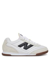 New Balance Sneakersy URC42LA Biały. Kolor: biały. Materiał: skóra