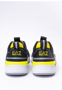 Sneakersy męskie czarne EA7 Emporio Armani X8X070 XK165 Q603. Okazja: do pracy, na spacer, na co dzień. Kolor: czarny. Sport: turystyka piesza #5