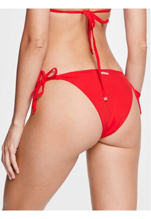 Hugo Dół od bikini 50486322 Różowy Slim Fit. Kolor: różowy. Materiał: syntetyk