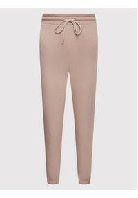 Etam Spodnie dresowe Achile 6530766 Różowy Regular Fit. Kolor: różowy. Materiał: dresówka, syntetyk #3