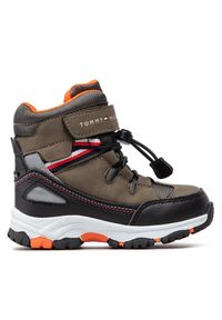 TOMMY HILFIGER - Śniegowce Tommy Hilfiger. Kolor: zielony #1