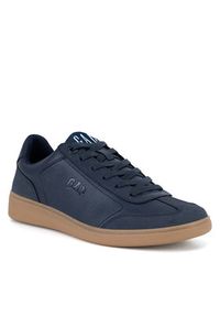 GAP - Gap Sneakersy SEATTLE CUP LOW M GP500001BM-NV00 Granatowy. Kolor: niebieski. Materiał: materiał #3
