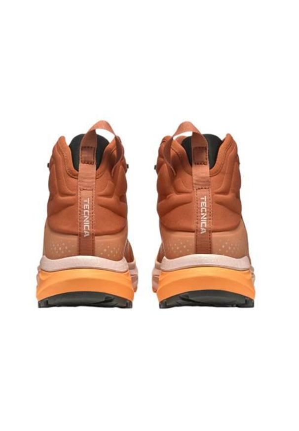 TECNICA - Damskie buty trekkingowe Tecnica Agate S Mid. Kolor: pomarańczowy, wielokolorowy, brązowy