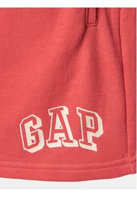 GAP - Gap Szorty sportowe 885590-02 Koralowy Relaxed Fit. Kolor: pomarańczowy. Materiał: bawełna #5