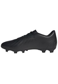 Adidas - Buty adidas Predator Accuracy.4 FxG M GW4605 czarne czarne. Kolor: czarny. Materiał: materiał. Szerokość cholewki: normalna #2