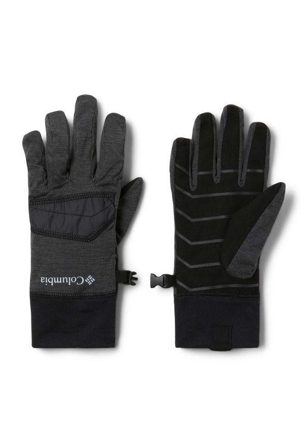 columbia - Rękawiczki zimowe turystyczne damskie Columbia W Infinity Trail Glove. Kolor: czarny. Sezon: zima. Sport: turystyka piesza