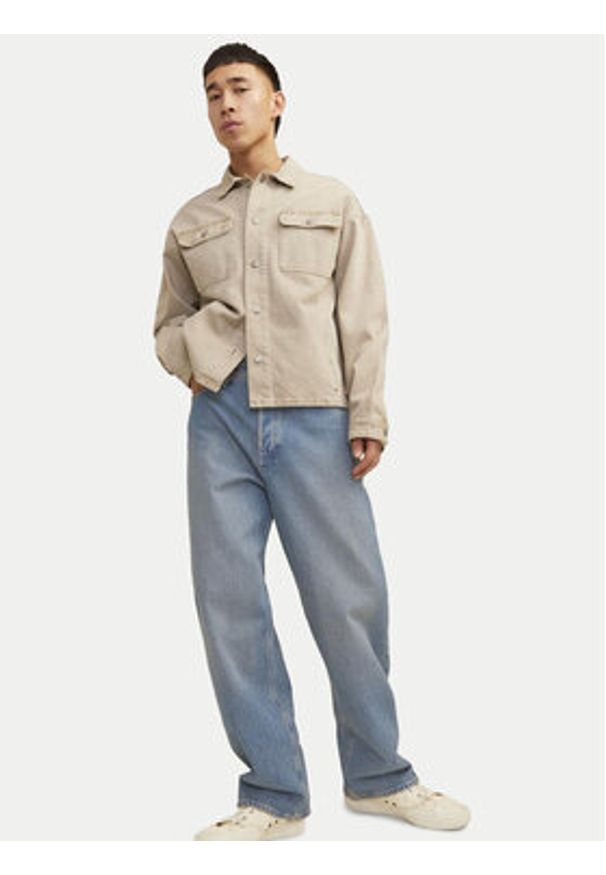 Jack & Jones - Jack&Jones Jeansy Alex 12259781 Niebieski Baggy Fit. Kolor: niebieski