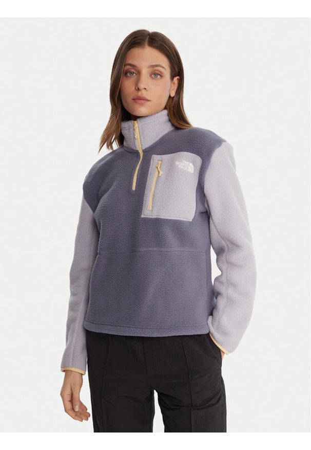 The North Face Polar Yumiori NF0A8E89 Niebieski Regular Fit. Kolor: niebieski. Materiał: syntetyk