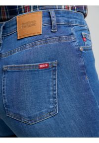 Big-Star - Spodnie jeans damskie z wysokim stanem Katrina High Waist 470. Stan: podwyższony. Kolor: niebieski #3