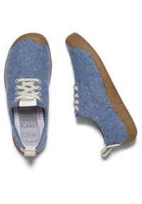keen - Adidasy Keen Mosey, Dla obu płci. Kolor: niebieski. Materiał: wełna, materiał