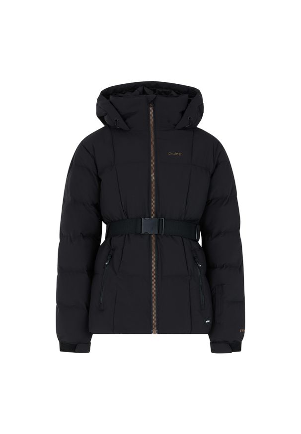 Kurtka dziewczęca Protest Sani. Kolor: czarny. Sezon: zima. Sport: narciarstwo