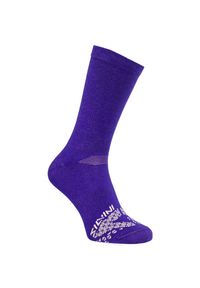 Skarpetki rowerowe dla dorosłych Silvini BARDIGA UA1642. Kolor: pomarańczowy, fioletowy, wielokolorowy, biały #2