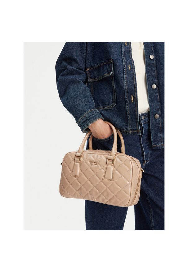 Torebka Nine West. Kolor: beżowy