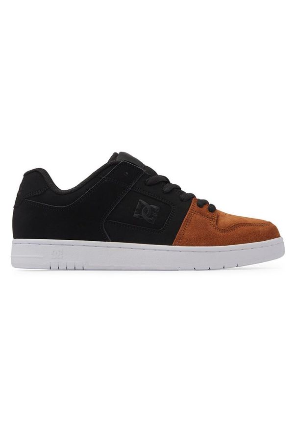 Buty DC Shoes Manteca 4 - czarne/czarne/szare. Kolor: wielokolorowy