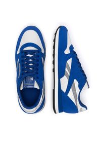 Reebok Sneakersy Classic Leather 100201128 Niebieski. Kolor: niebieski. Materiał: materiał. Model: Reebok Classic #8