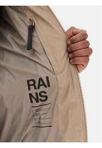 Rains Kurtka zimowa Unisex 15130 Beżowy Regular Fit. Kolor: beżowy. Materiał: syntetyk. Sezon: zima #4
