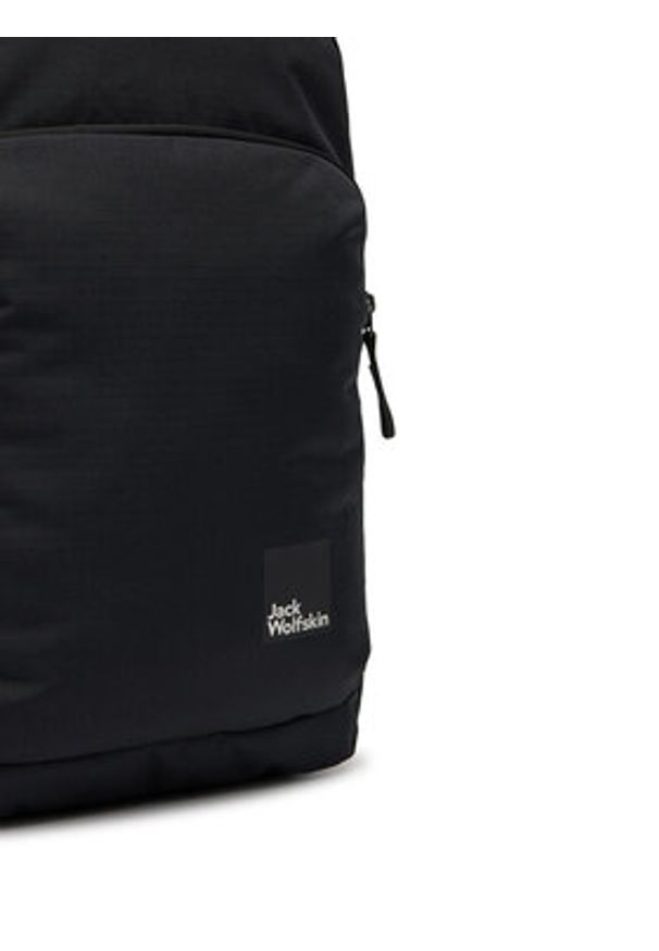 Jack Wolfskin Plecak Terraview A64867 6000 Czarny. Kolor: czarny. Materiał: materiał