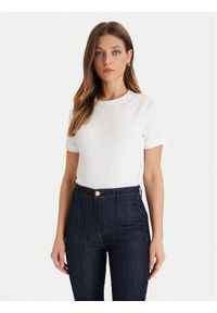 Guess T-Shirt V5BI12 K8FQ4 Biały Regular Fit. Kolor: biały. Materiał: bawełna #1