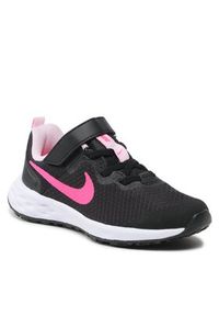 Nike Buty do biegania Revolution 6 Nn (PSV) DD1095 007 Czarny. Kolor: czarny. Materiał: materiał. Model: Nike Revolution #4