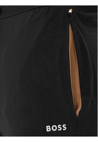 BOSS Spodnie dresowe Mix&Match 50515305 Czarny Regular Fit. Kolor: czarny. Materiał: bawełna #4