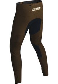 Spodnie rowerowe dziecięce LEATT Pant MTB Gravity 4.0 Junior. Kolor: brązowy. Styl: sportowy. Sport: kolarstwo