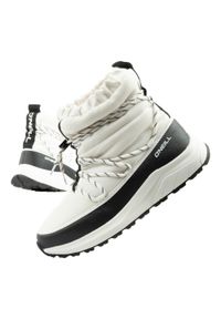 O'Neill - Buty śniegowce damskie zimowe O'neill Vail. Kolor: czarny, biały, wielokolorowy. Materiał: tkanina, materiał, skóra ekologiczna. Szerokość cholewki: normalna. Sezon: zima #1