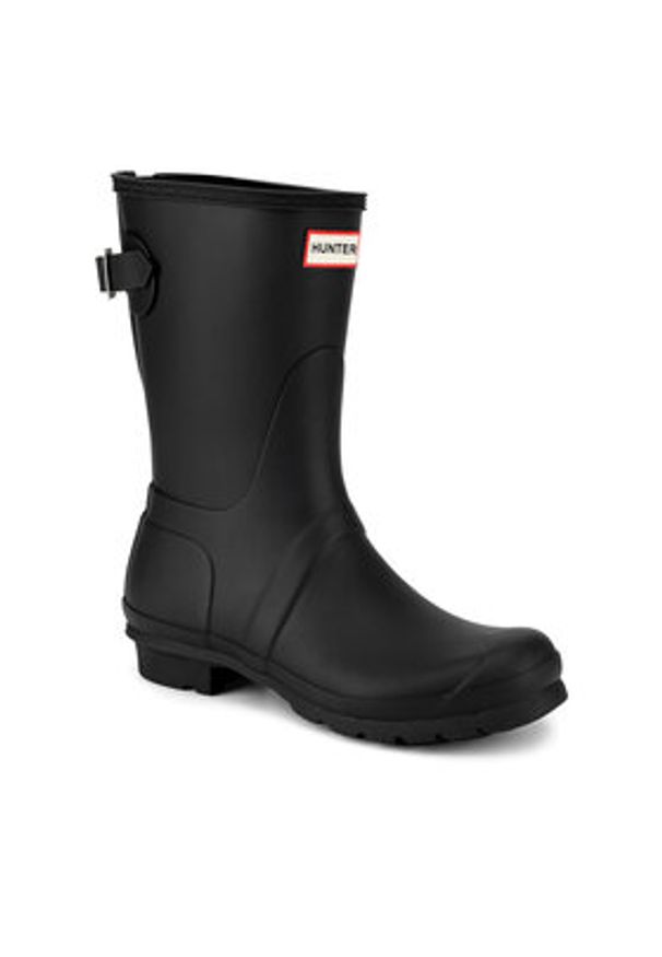 Hunter Kalosze WFS1013RMA Czarny. Kolor: czarny. Materiał: kauczuk