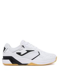 Joma Buty do koszykówki B.Screen 2502 BSCRES2502 Biały. Kolor: biały. Materiał: materiał. Sport: koszykówka