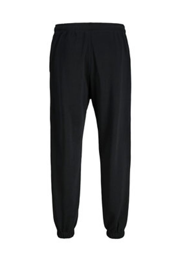 Jack & Jones Spodnie dresowe Kane Billy 12283257 Czarny Relaxed Fit. Kolor: czarny. Materiał: syntetyk