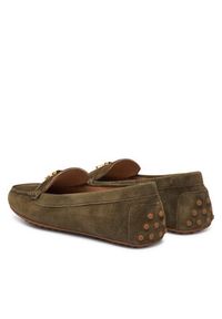 Lauren Ralph Lauren - LAUREN RALPH LAUREN Mokasyny Barnsbury 802821629036 Zielony. Kolor: zielony. Materiał: zamsz, skóra #2
