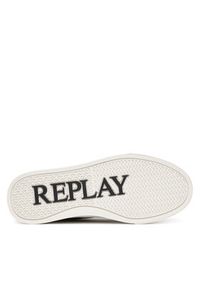 Replay - REPLAY Sneakersy GWZ7S .000.C0009L Czarny. Kolor: czarny. Materiał: skóra #3
