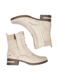 Mustang Trzewiki 1229-522 BIG Biały. Kolor: biały. Materiał: materiał #7