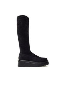 Jenny Fairy Kozaki WS132-03 Czarny. Kolor: czarny. Materiał: materiał #6