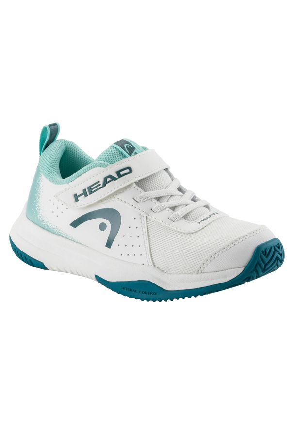 Buty tenisowe dla dzieci Head Sprint Velcro 40. Kolor: niebieski, biały, wielokolorowy. Sport: tenis, bieganie
