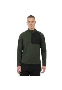 1/4 zip fleece Protest Catcher. Kolor: zielony. Materiał: polar #1