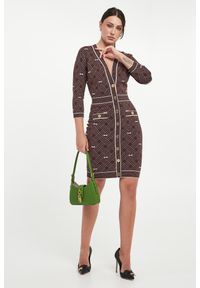 Elisabetta Franchi - Sukienka dzianinowa ELISABETTA FRANCHI. Materiał: dzianina #2
