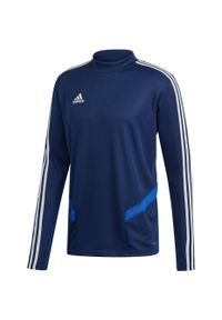 Adidas - Bluza męska adidas Tiro 19 Training Top. Kolor: niebieski