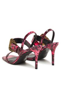 Versace Jeans Couture Sandały 79VA3S71 Różowy. Kolor: różowy. Materiał: skóra #3