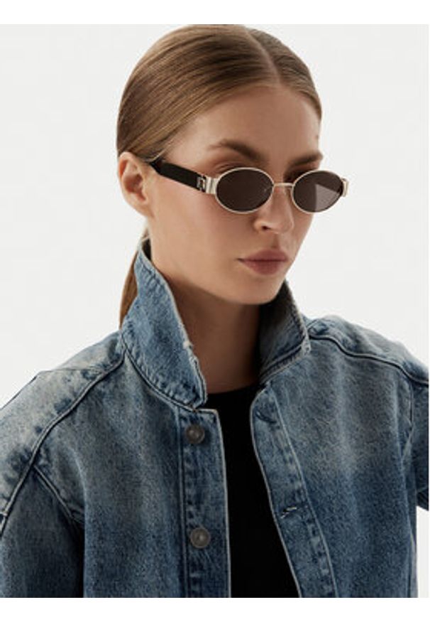 Guess Okulary przeciwsłoneczne GU00262 Brązowy. Kolor: brązowy