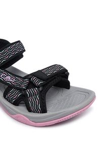 CMP Trekkingi Hamal Wmn Hiking Sandal 38Q9956 Czarny. Kolor: czarny. Materiał: materiał. Sport: turystyka piesza #6