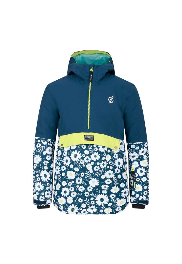 DARE 2B - Kurtka Narciarska Freehand Daisy Overhead Dla Dzieci/dzieci. Kolor: niebieski. Sezon: zima. Sport: narciarstwo