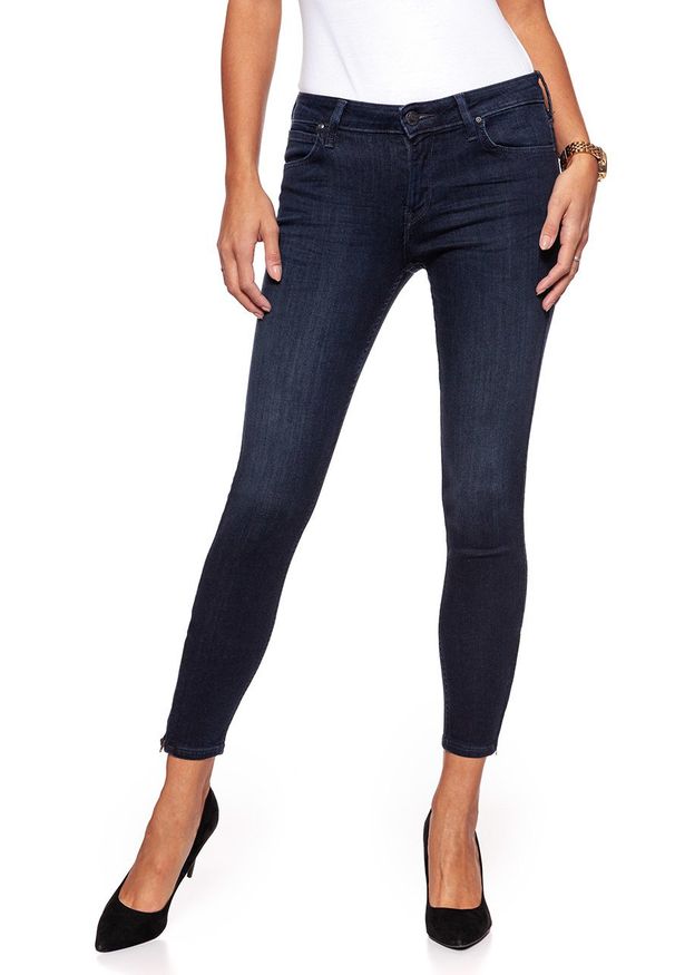 Lee - LEE SCARLETT CROPPED MIDNIGHT WORN L30CKJMA
