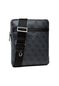 Guess Saszetka Vezzola Smart Crossbody Flat HMEVZL P2223 Czarny. Kolor: czarny. Materiał: skóra #4