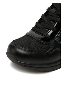 Nine West Sneakersy CEO-AMINA-01 Czarny. Kolor: czarny. Materiał: syntetyk, materiał