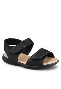 Sandały Bibi Basic Sandals Mini 1101073 Black. Kolor: czarny. Materiał: skóra