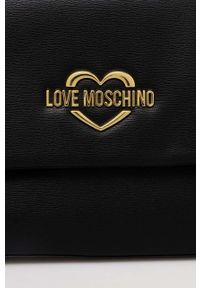 Love Moschino torebka kolor czarny. Kolor: czarny #7