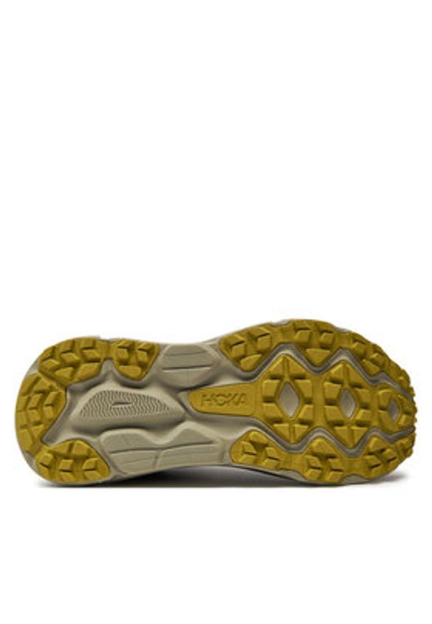 HOKA - Hoka Buty do biegania Challenger Atr 7 1134497 Khaki. Kolor: brązowy. Materiał: materiał