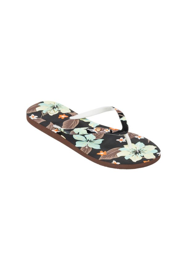 Roxy - Sandały dla Kobiety PORTOFINO III Multicolore. Kolor: zielony. Materiał: syntetyk, guma. Wzór: paski